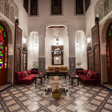 Riad Noujoum Medina Фес Екстер'єр фото