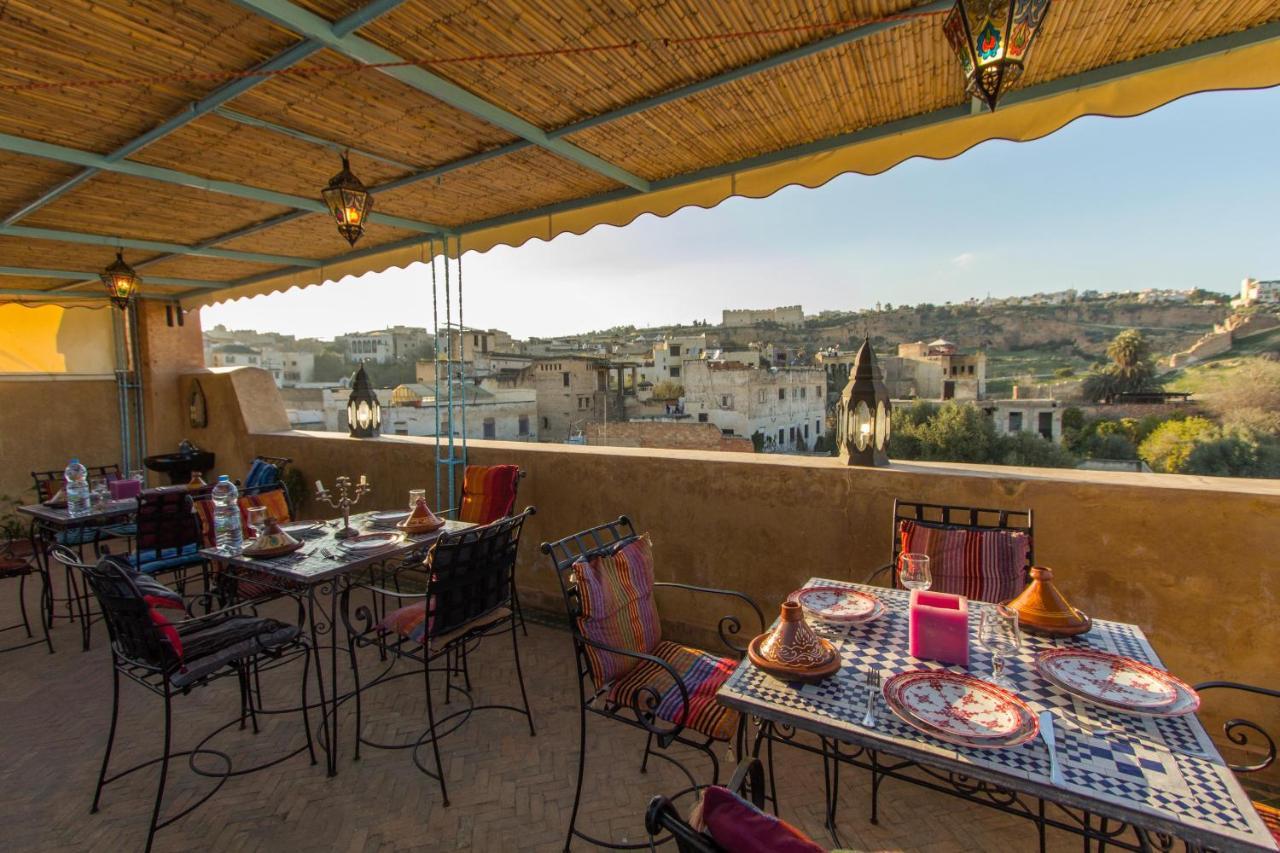 Riad Noujoum Medina Фес Екстер'єр фото