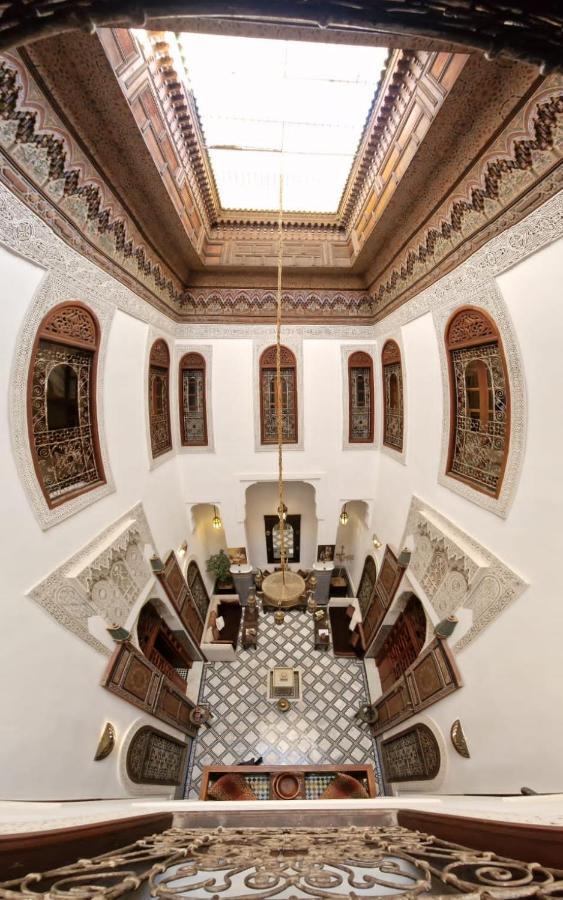 Riad Noujoum Medina Фес Екстер'єр фото