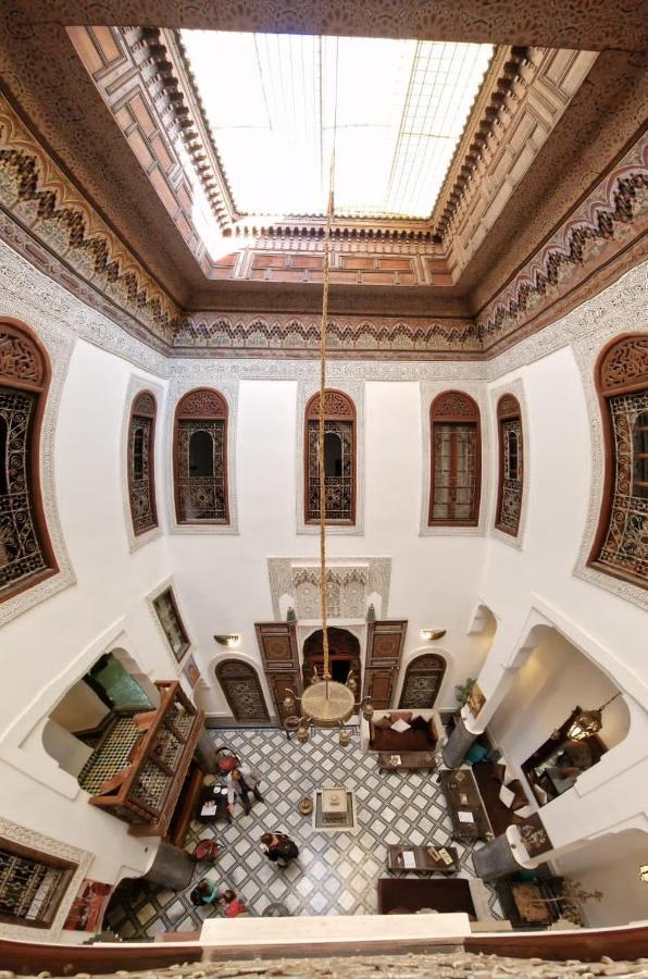 Riad Noujoum Medina Фес Екстер'єр фото