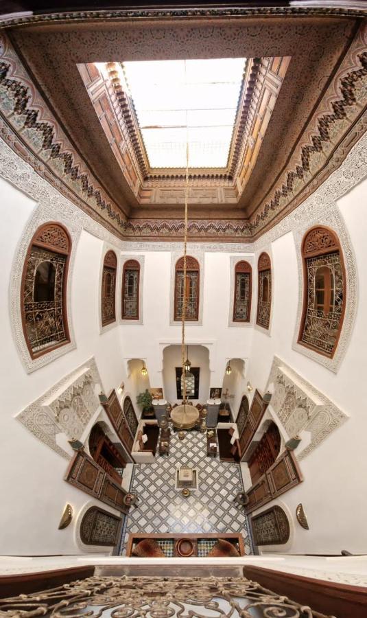 Riad Noujoum Medina Фес Екстер'єр фото