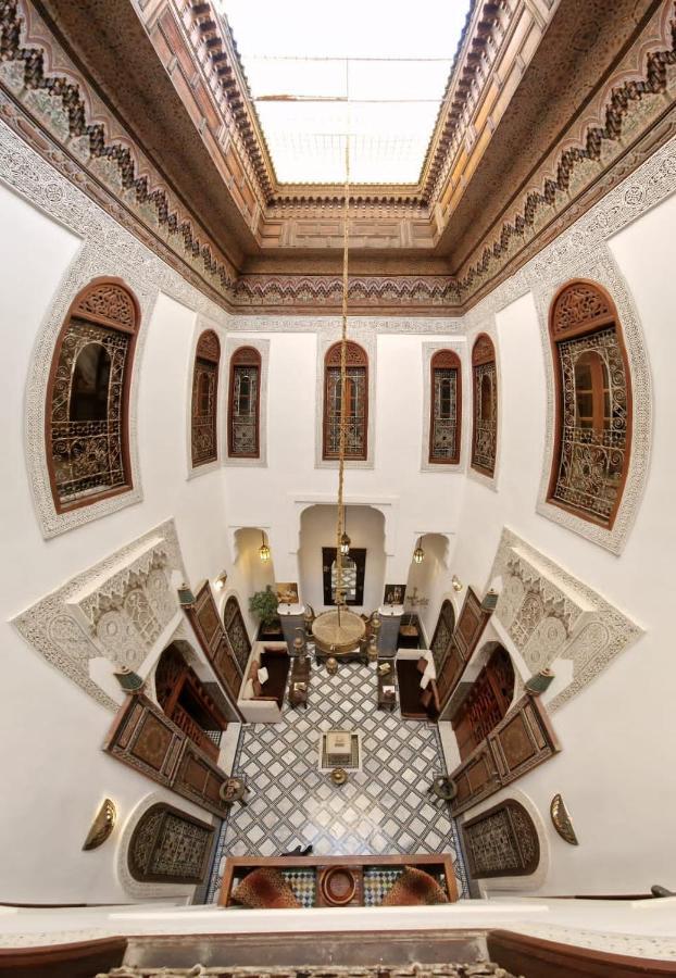 Riad Noujoum Medina Фес Екстер'єр фото