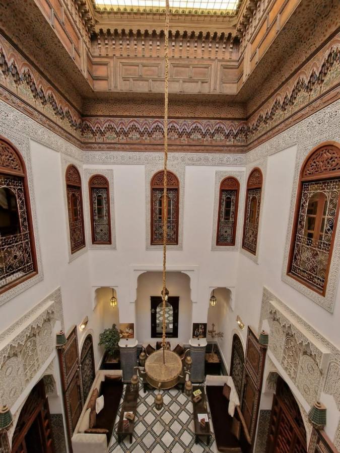 Riad Noujoum Medina Фес Екстер'єр фото