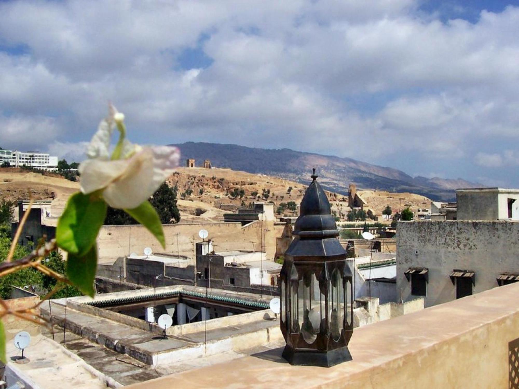 Riad Noujoum Medina Фес Екстер'єр фото