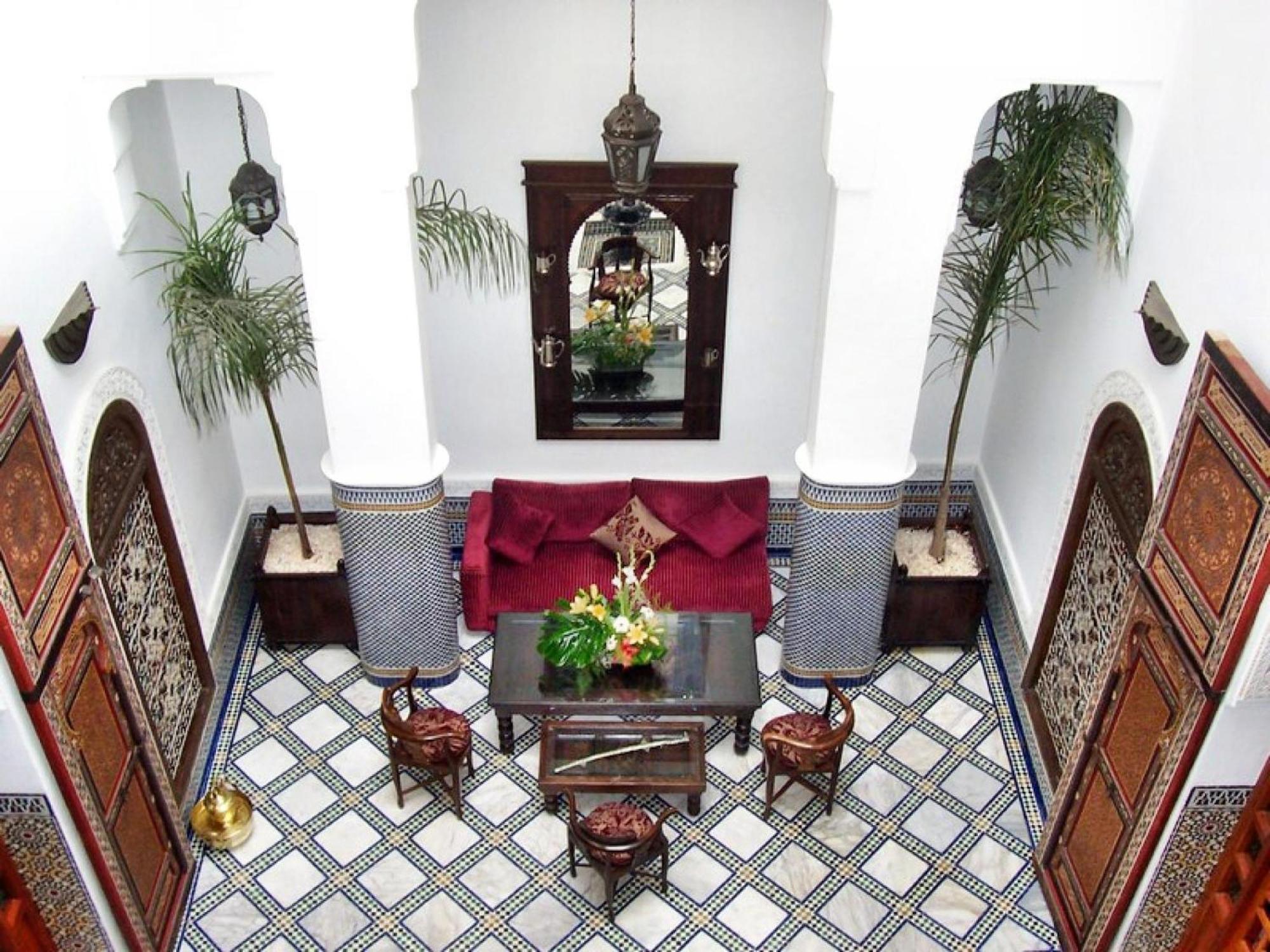 Riad Noujoum Medina Фес Екстер'єр фото