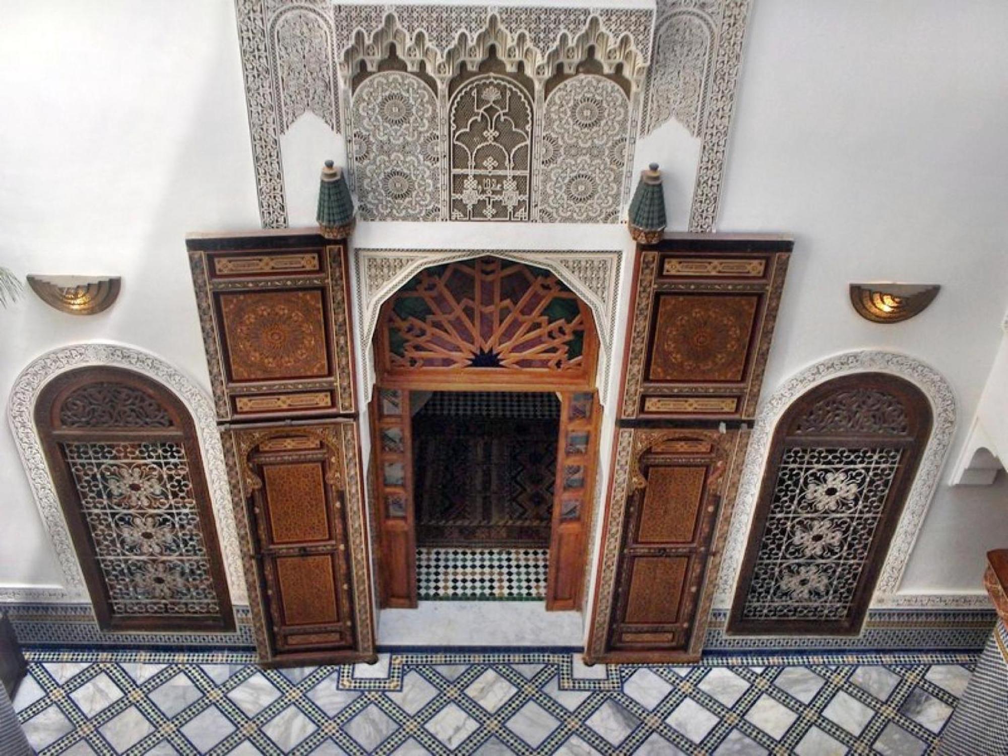 Riad Noujoum Medina Фес Екстер'єр фото