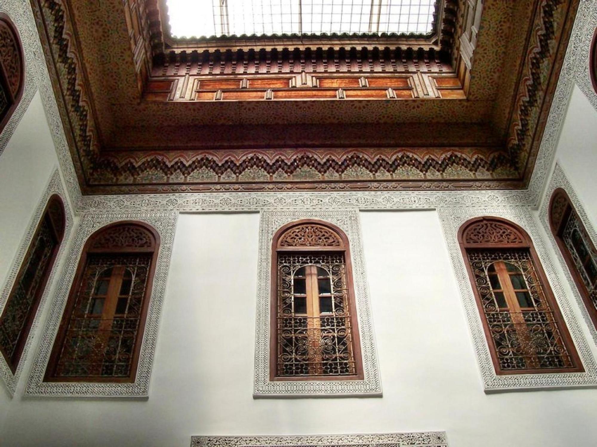 Riad Noujoum Medina Фес Екстер'єр фото