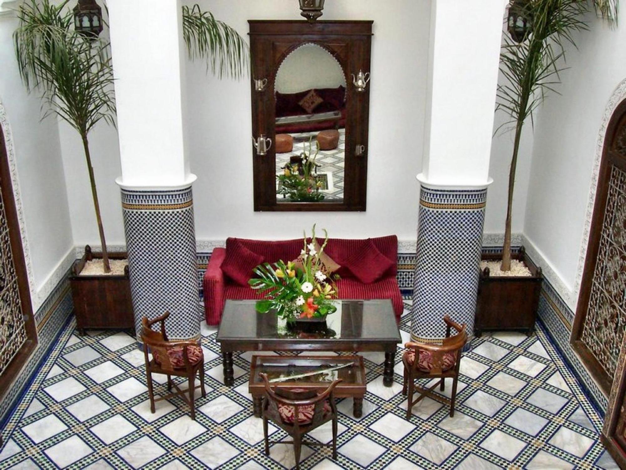 Riad Noujoum Medina Фес Екстер'єр фото