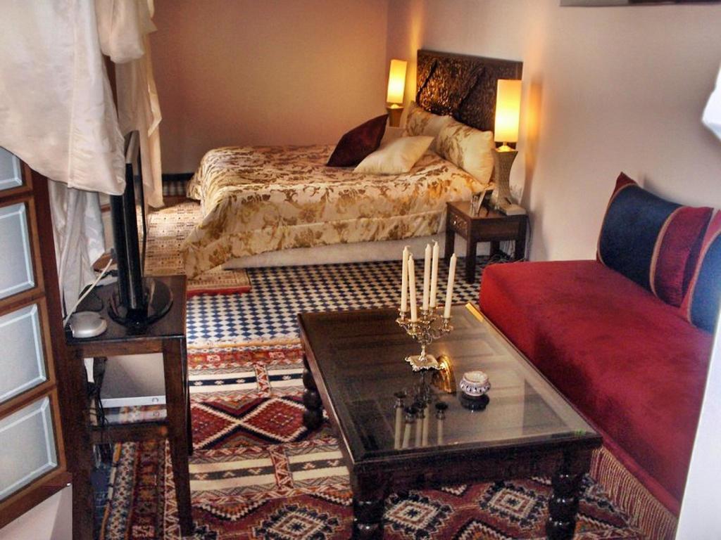 Riad Noujoum Medina Фес Екстер'єр фото