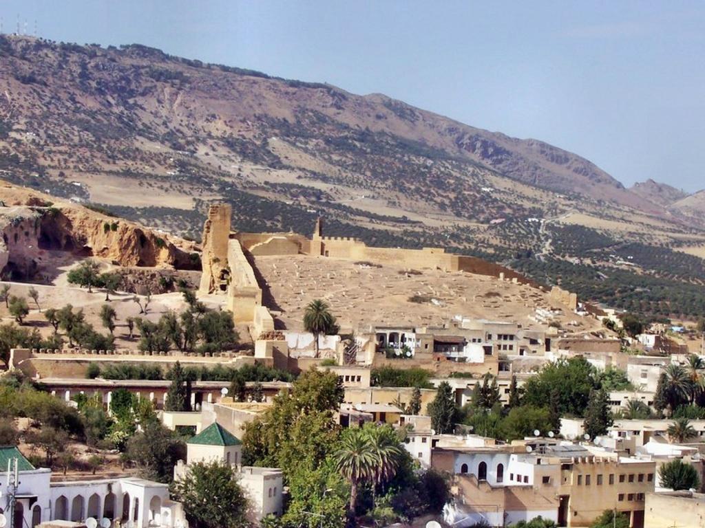Riad Noujoum Medina Фес Номер фото