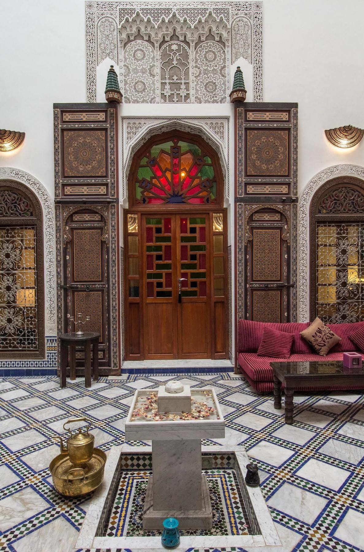 Riad Noujoum Medina Фес Екстер'єр фото