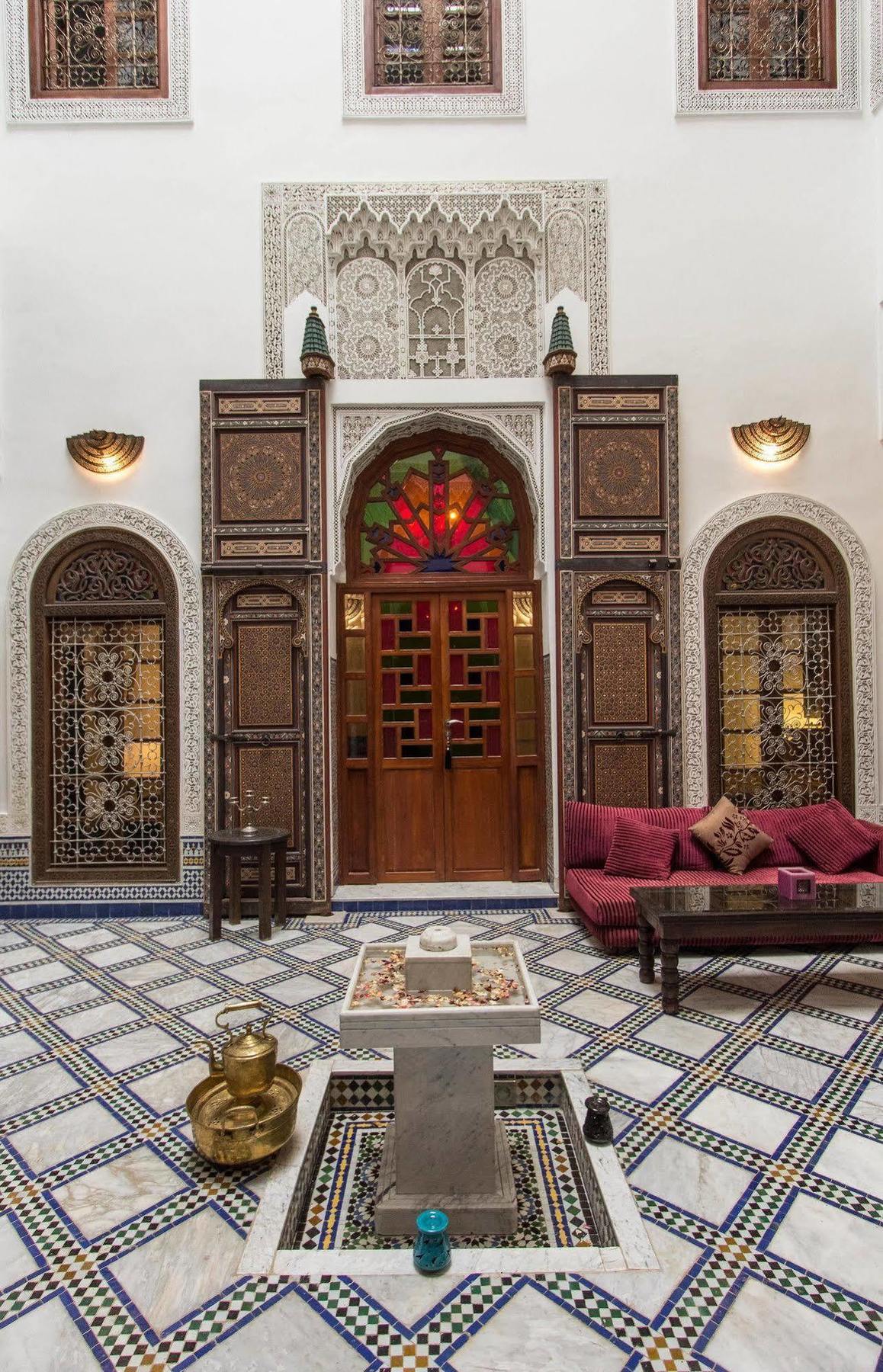 Riad Noujoum Medina Фес Екстер'єр фото