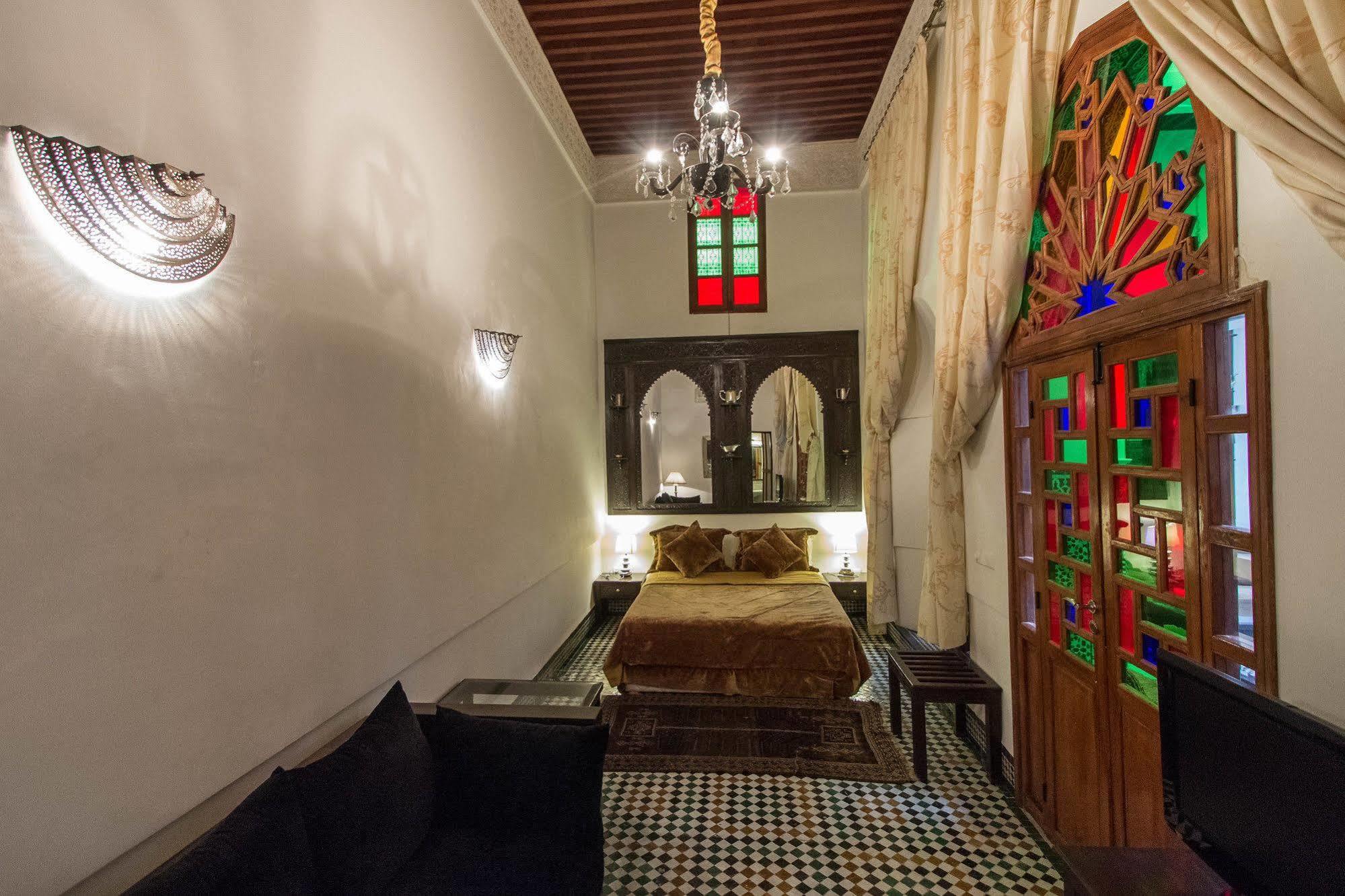 Riad Noujoum Medina Фес Екстер'єр фото