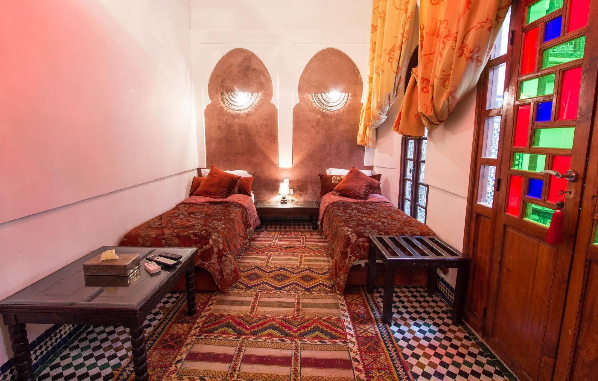 Riad Noujoum Medina Фес Екстер'єр фото