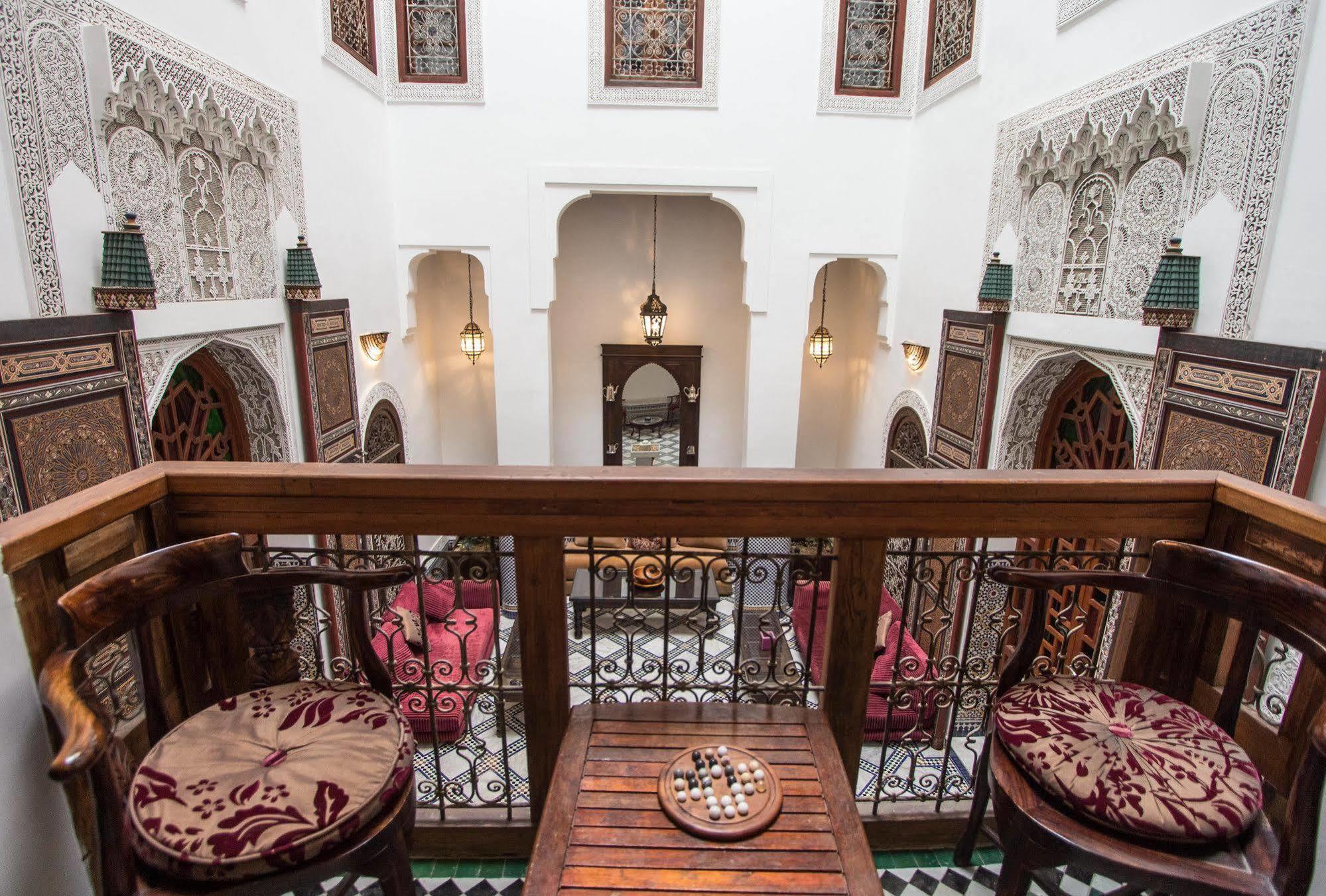 Riad Noujoum Medina Фес Екстер'єр фото