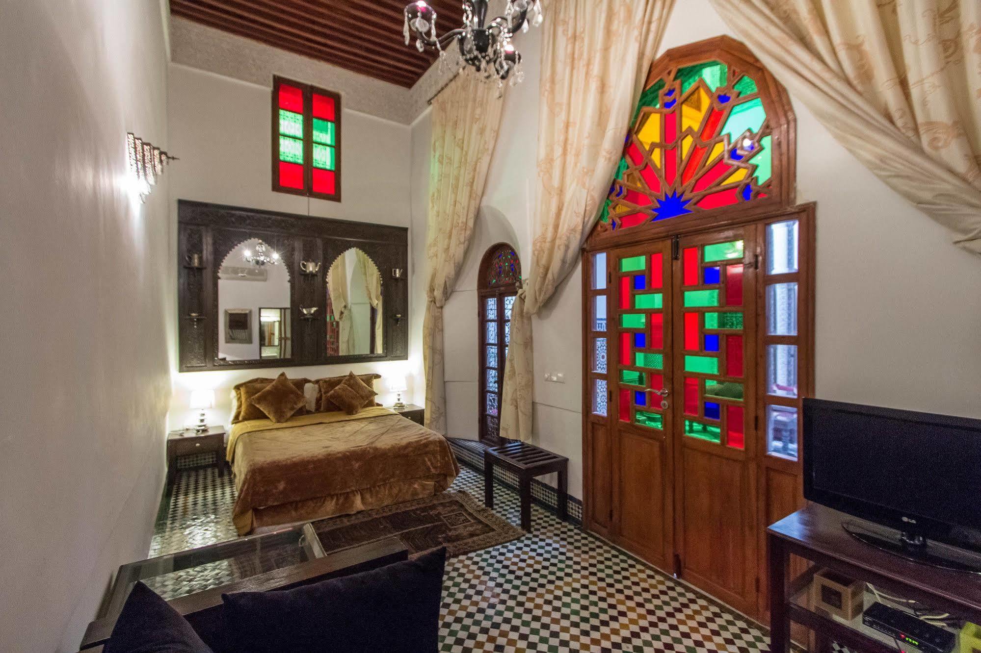 Riad Noujoum Medina Фес Екстер'єр фото