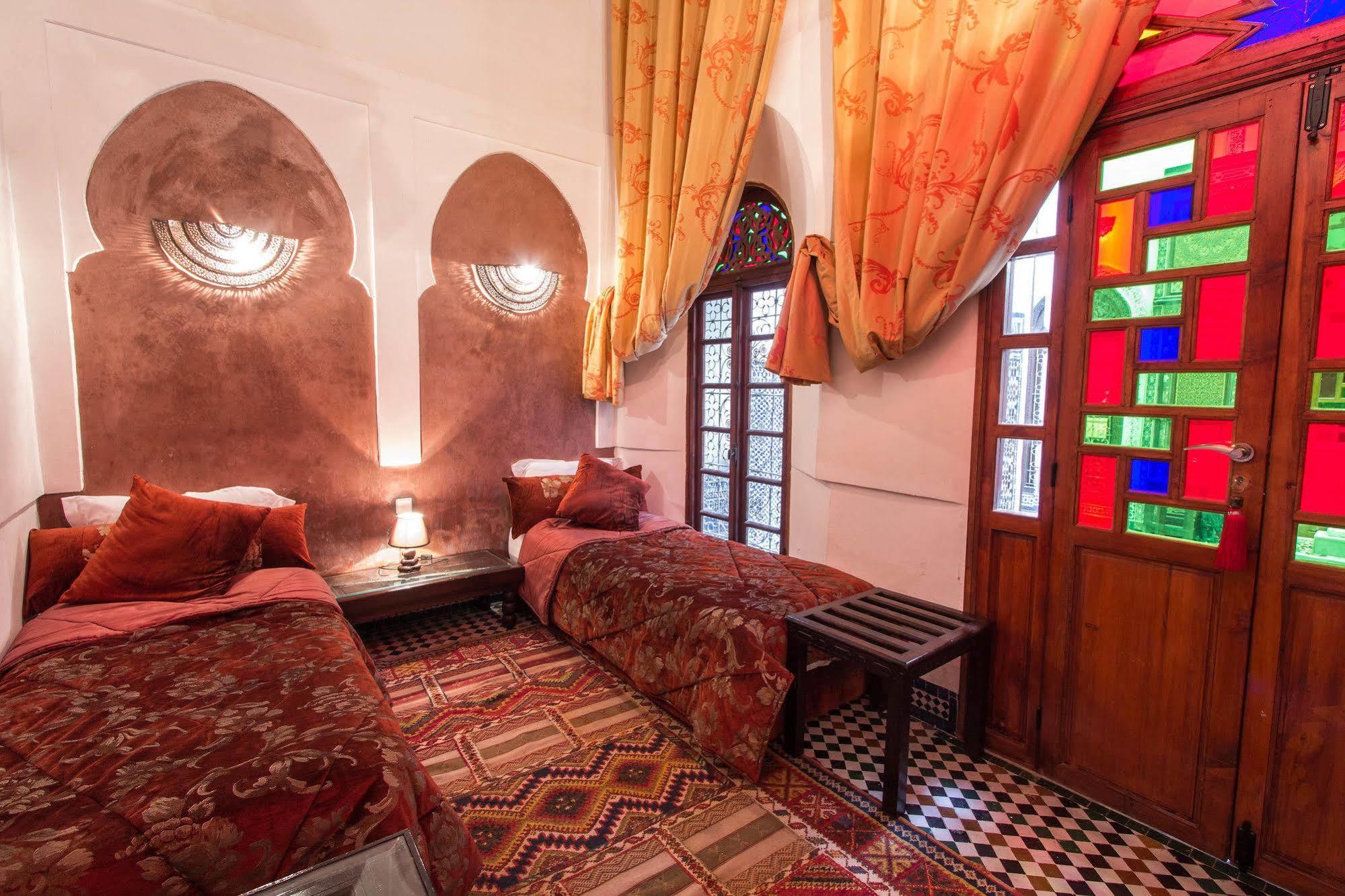 Riad Noujoum Medina Фес Екстер'єр фото