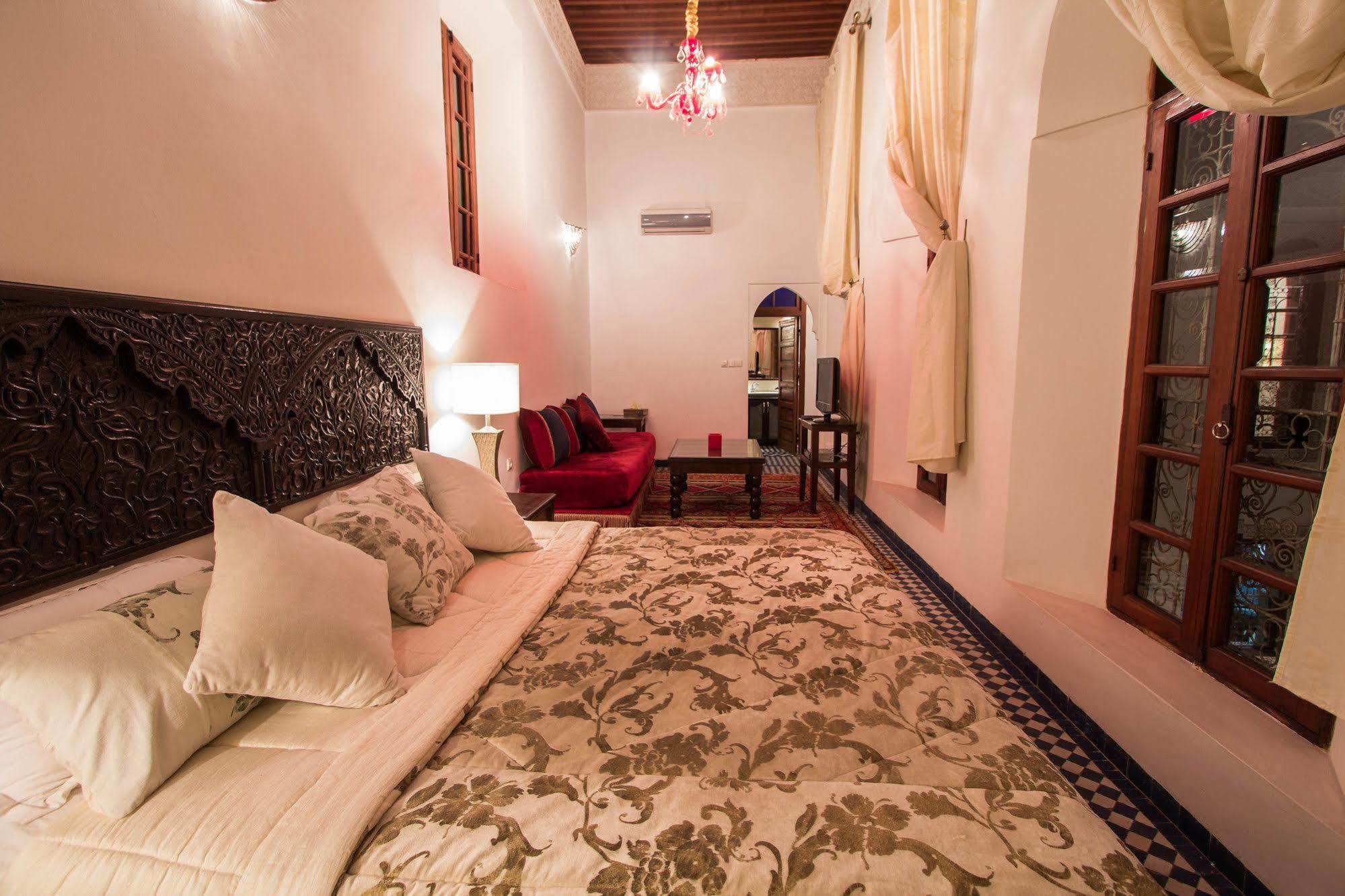 Riad Noujoum Medina Фес Екстер'єр фото