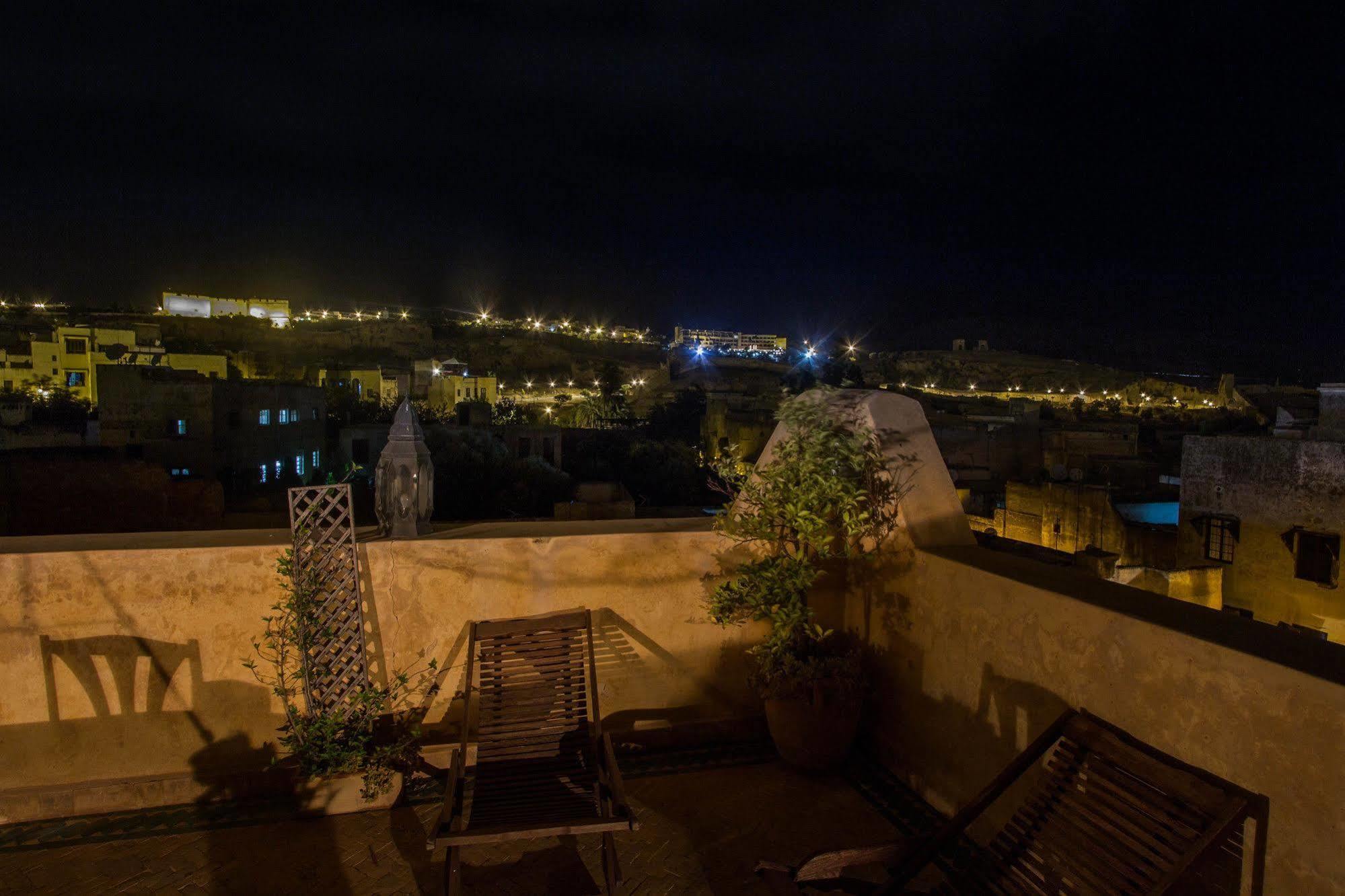 Riad Noujoum Medina Фес Екстер'єр фото