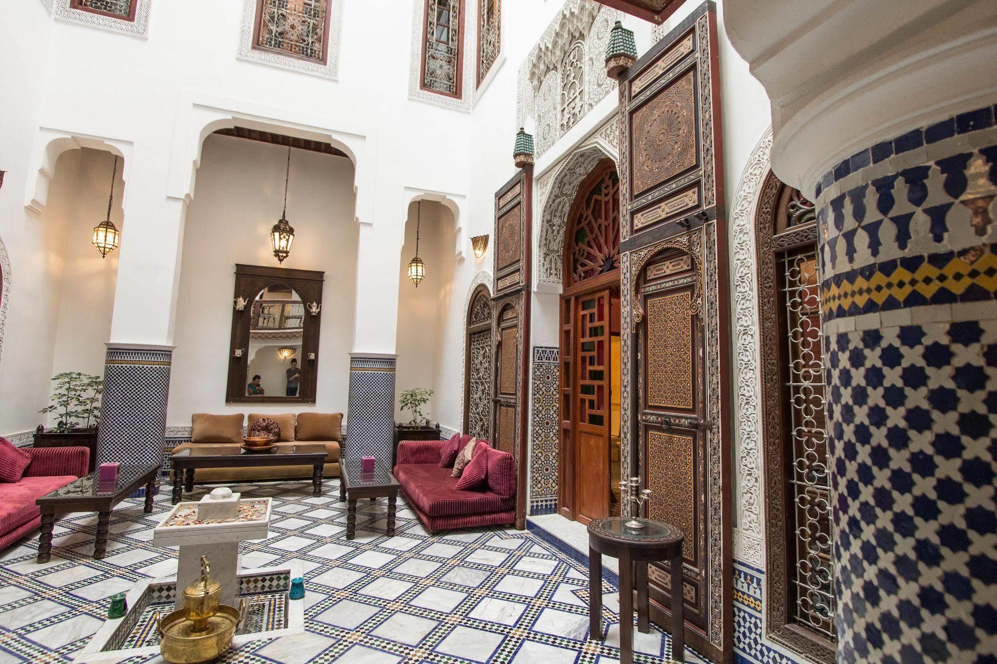 Riad Noujoum Medina Фес Екстер'єр фото