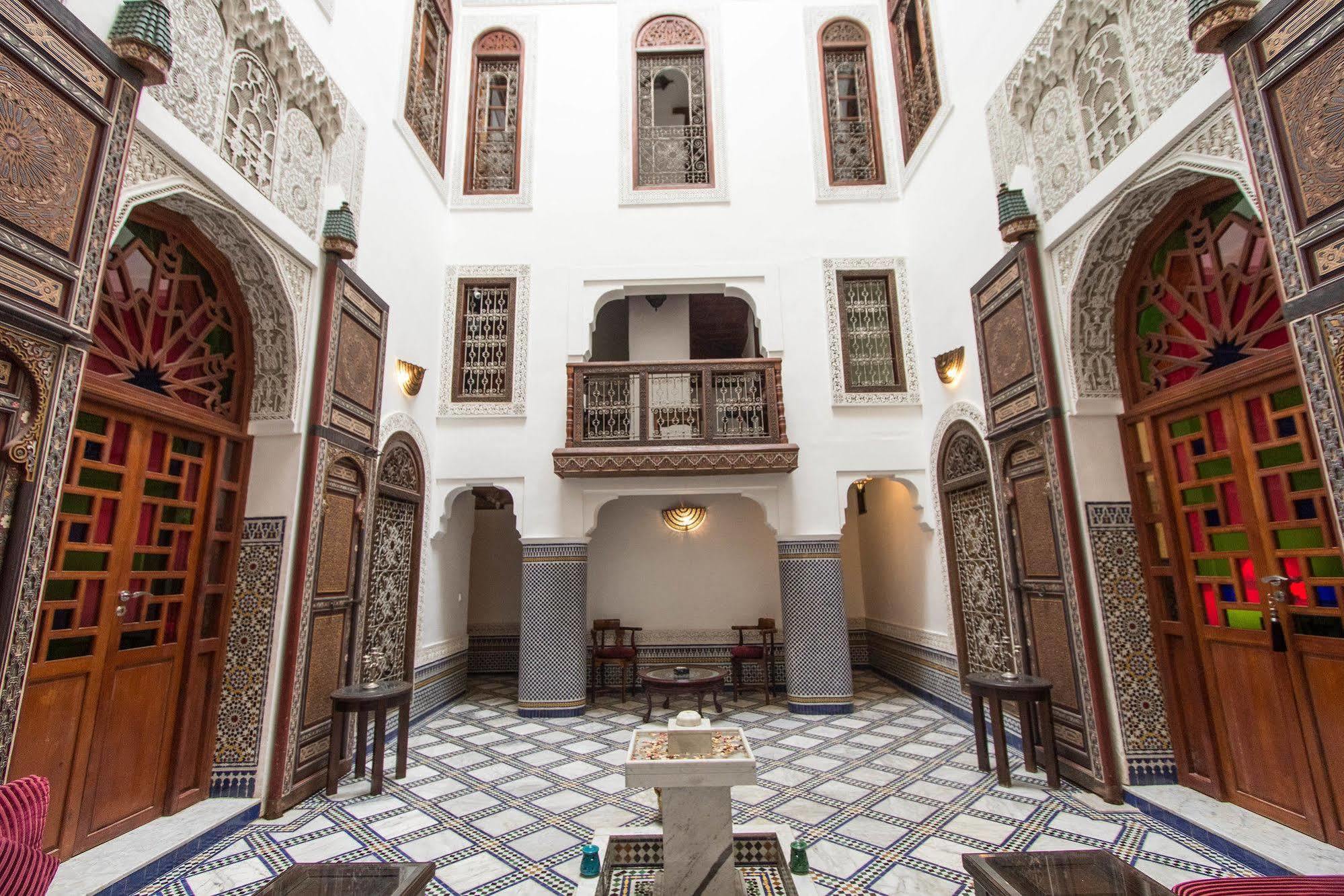 Riad Noujoum Medina Фес Екстер'єр фото
