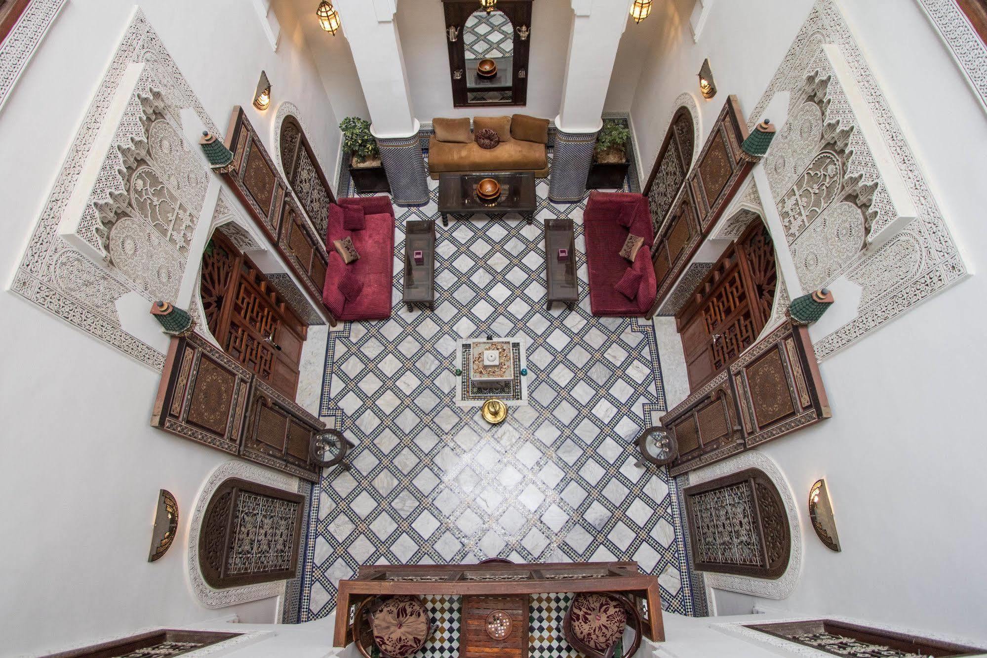 Riad Noujoum Medina Фес Екстер'єр фото