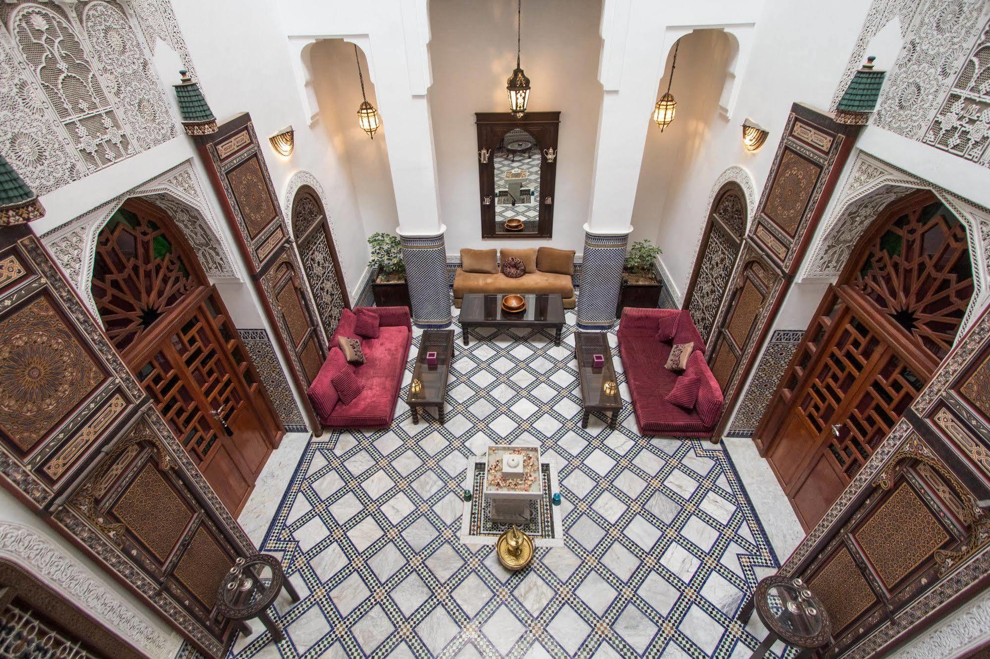 Riad Noujoum Medina Фес Екстер'єр фото