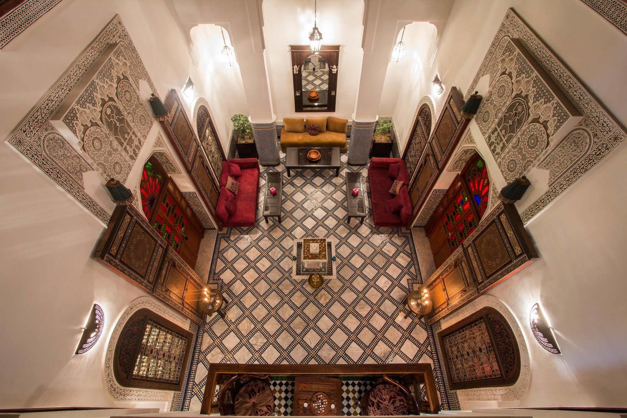 Riad Noujoum Medina Фес Екстер'єр фото