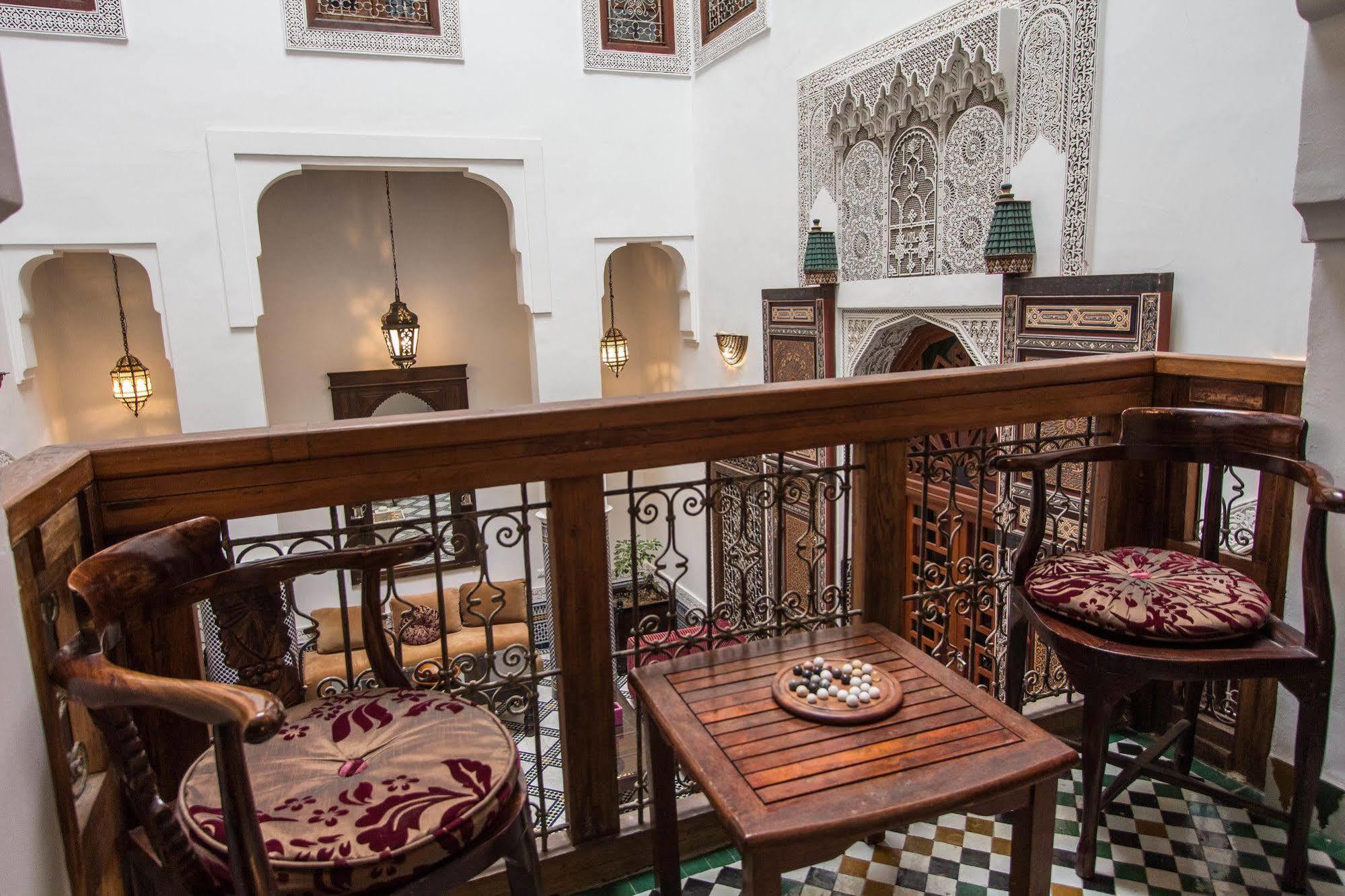 Riad Noujoum Medina Фес Екстер'єр фото