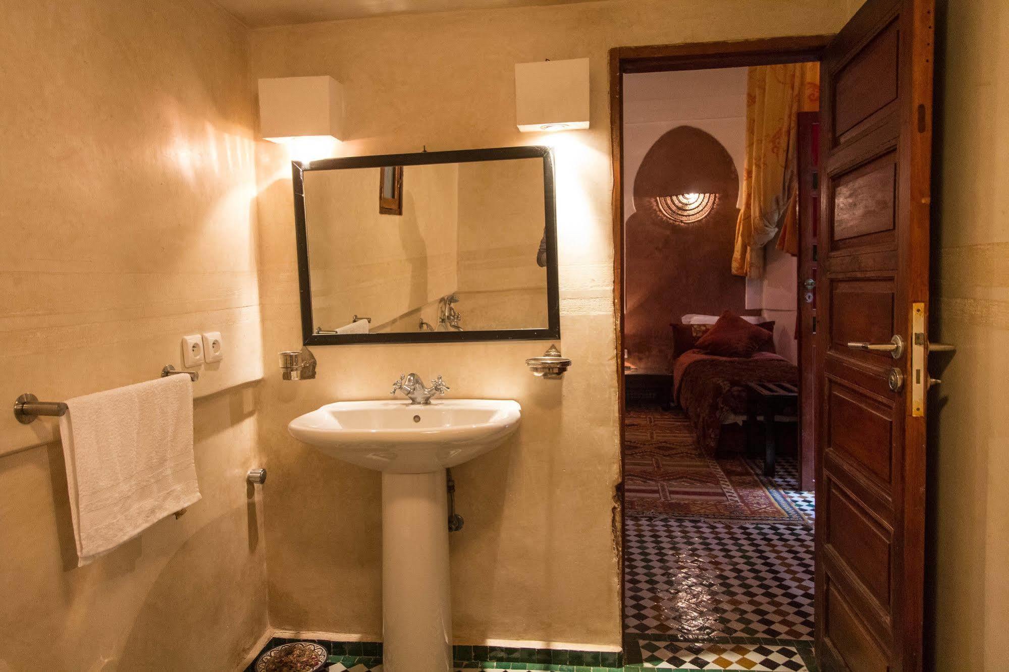 Riad Noujoum Medina Фес Екстер'єр фото