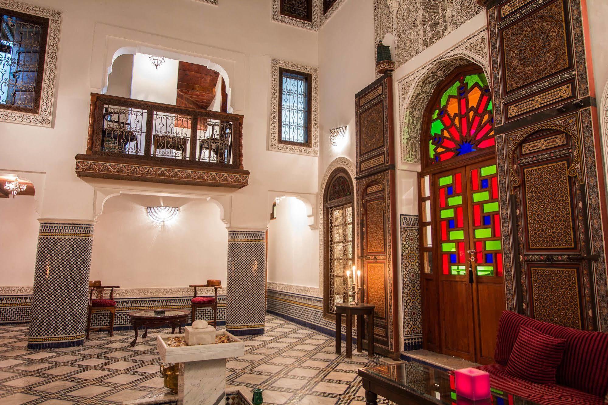 Riad Noujoum Medina Фес Екстер'єр фото