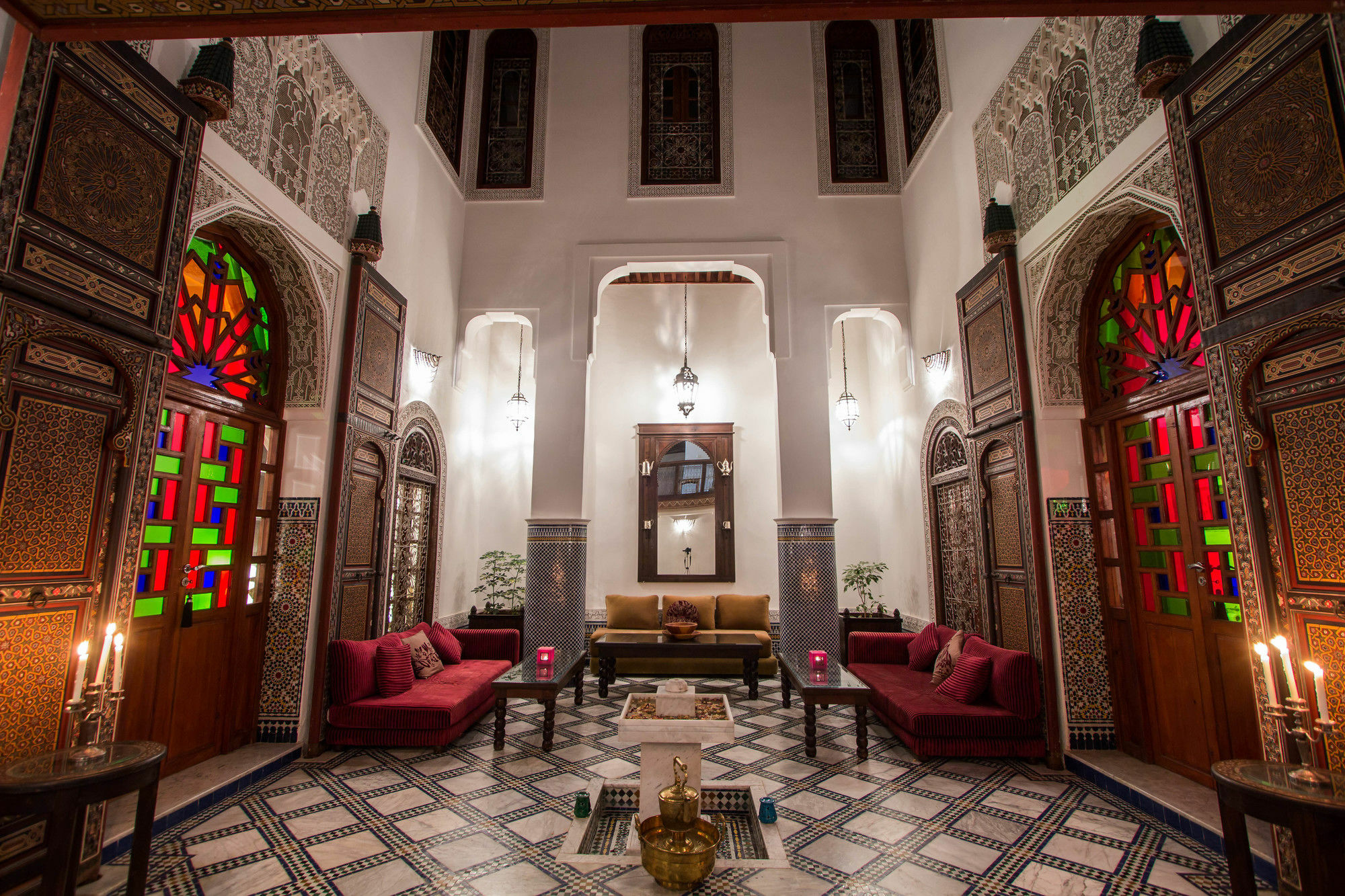 Riad Noujoum Medina Фес Екстер'єр фото