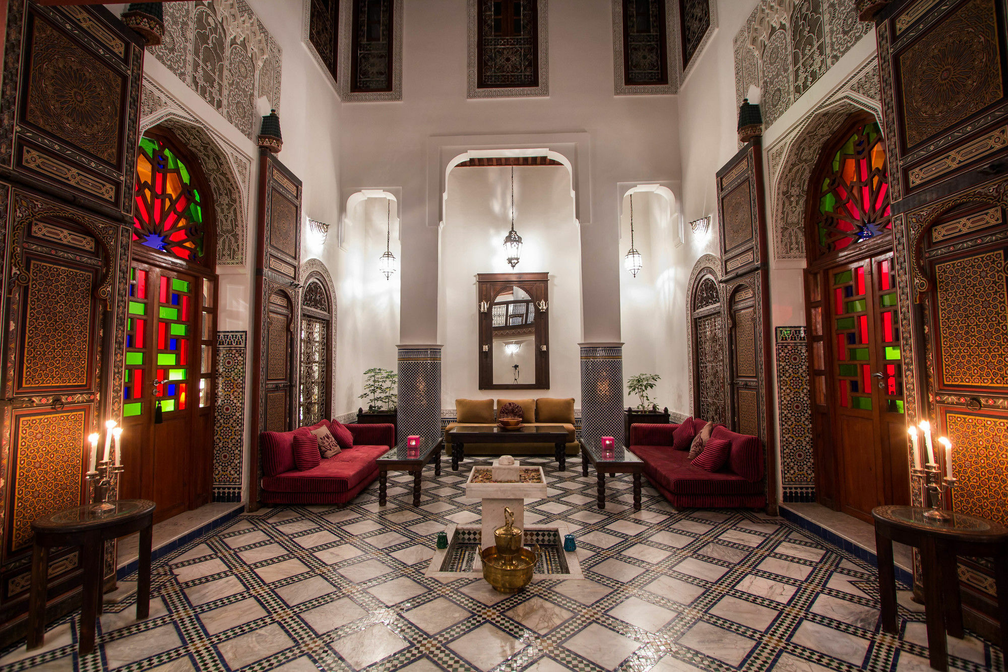 Riad Noujoum Medina Фес Екстер'єр фото